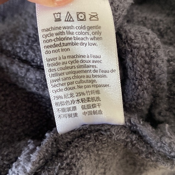 Barefoot Dreams CozyChic Lite Circle Cardigan Sweater, Size XS/S - Picture 10 of 10